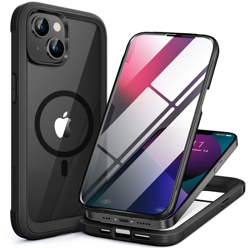 Funda De Tel&eacute;fono Miracase Glass Series Para Ip... image number null