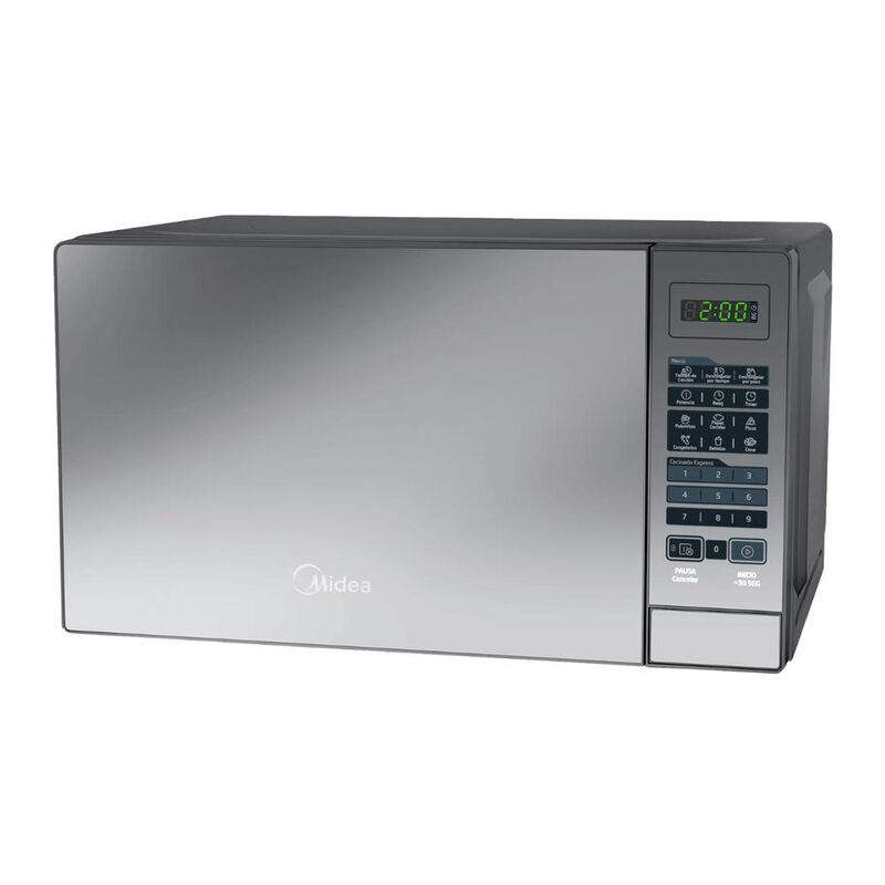 Microondas Midea Gourmet 0.7 Pies 1050w Espejo ... image number null