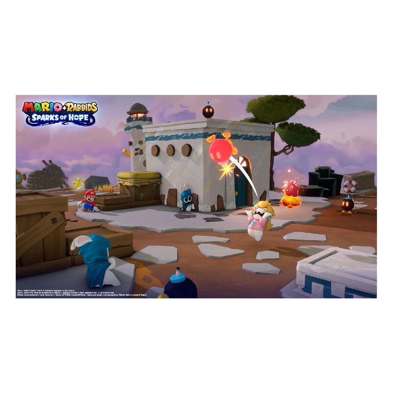 Juego Mario Rabbids Kingdom Battle + Mario Rabb... image number null