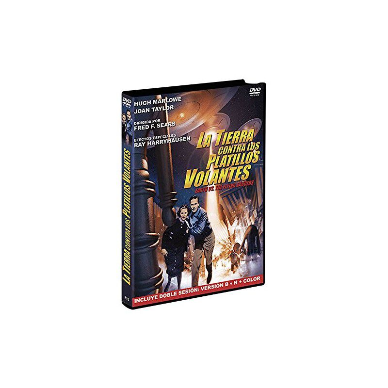 La Tierra Contra Los Platillos Volantes (dvd) image number null