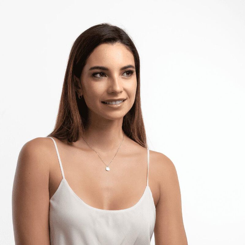 Llavero Collar Corazón, Regalos Mujer Parejas N... image number null