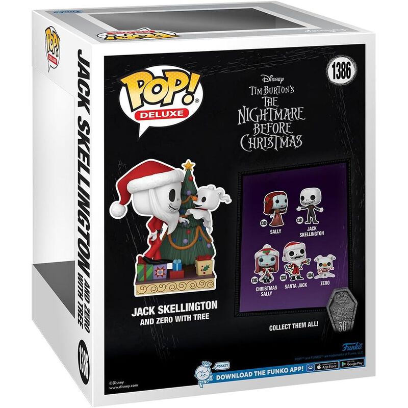 Funko Pop! Deluxe: The Nightmare Before Christm... image number null