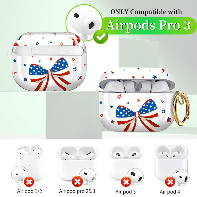 Funda Para Airpods Pro 3 Dhilkcy (2025) Con Lla... image number null