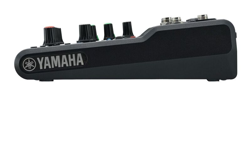 Mezclador Yamaha Mg06x Est&eacute;reo Compacto De 6 En... image number null