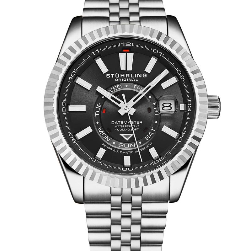 Reloj Stuhrling para hombre 1020.01 autom&aacute;tico ... image number null