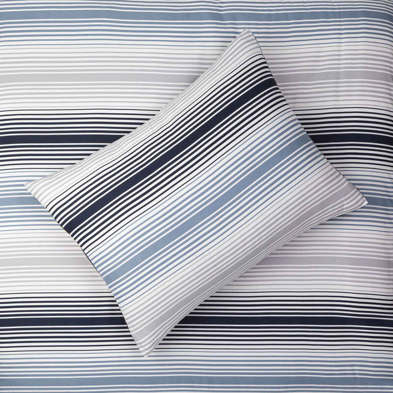 Set Edred&oacute;n King Size Kaltex Home Aldo Navy image number null