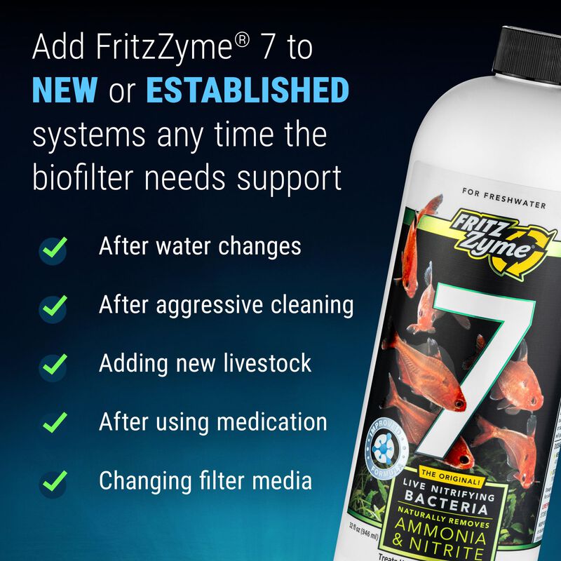 Tratamiento de Agua Fritz Aquatics FritzZyme 7 ... image number null
