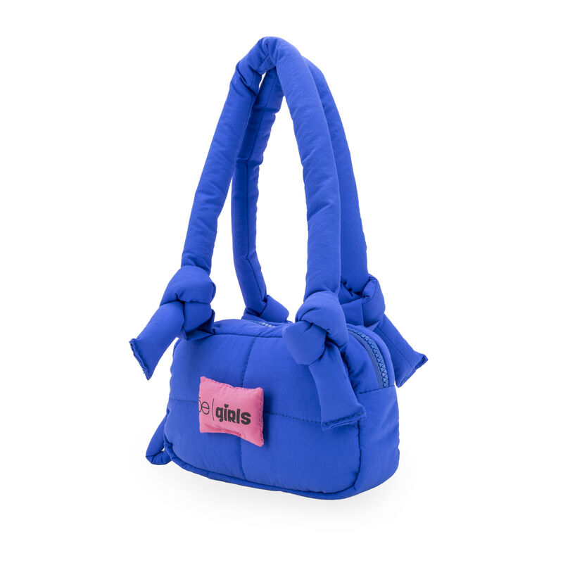 Bolsa Crossbody Para Ni&ntilde;as Grande Look Acolchon... image number null