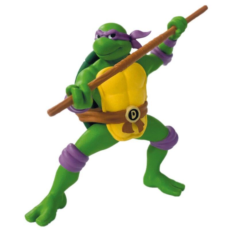 Figura Donatello Las Tortugas Ninja TMNT 9 cms image number null