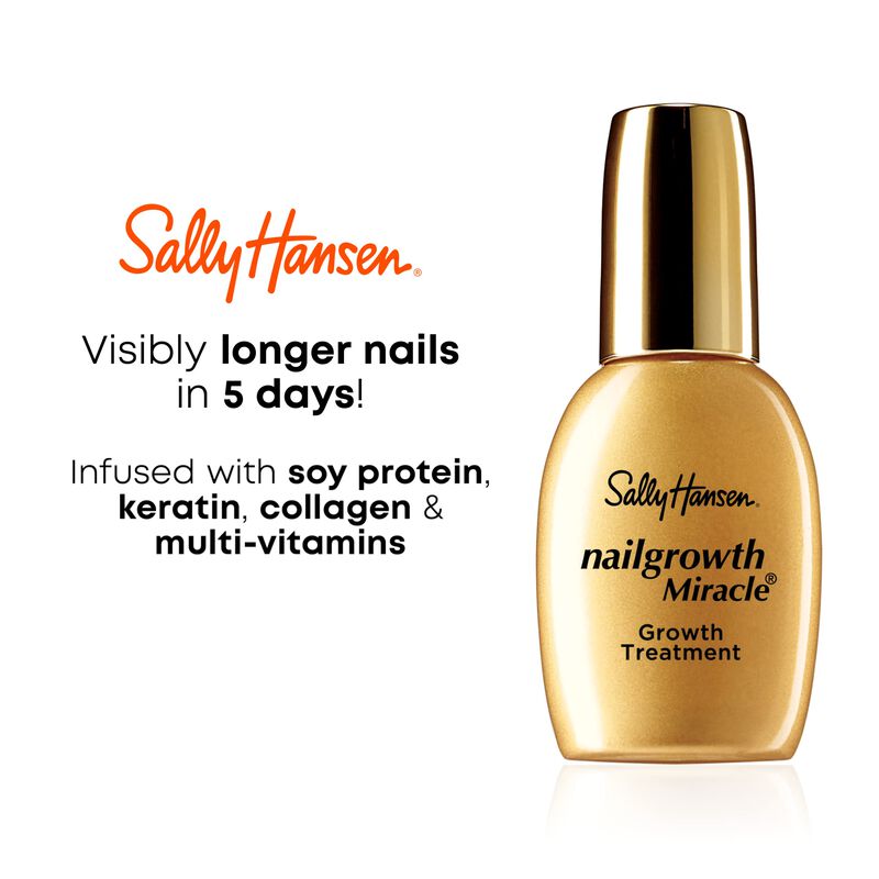 Tratamiento Para El Crecimiento De U&ntilde;as Sally H... image number null