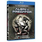 Alien Vs. Predator + Aliens Vs. Predator 2 [Blu-ray] (2004,2007) AVP: Alien vs. Predator + AVPR: Aliens vs. Predator: Requiem