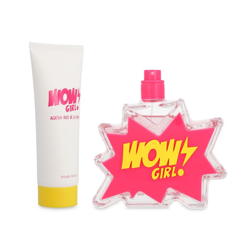 Set Agatha Wow Girl 2Pzs 80Ml Edt Spray. Body L... image number null
