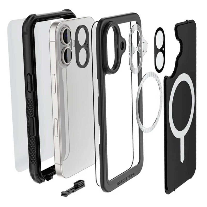 Funda Ghostek Mag Nautical Clip Para Iphone 16 ... image number null