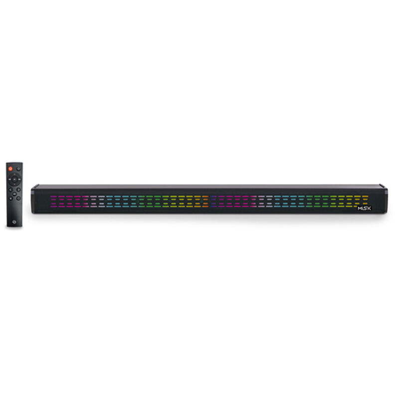 Barra De Sonido Port&aacute;til Misik 32" Bluetooth Lu... image number null