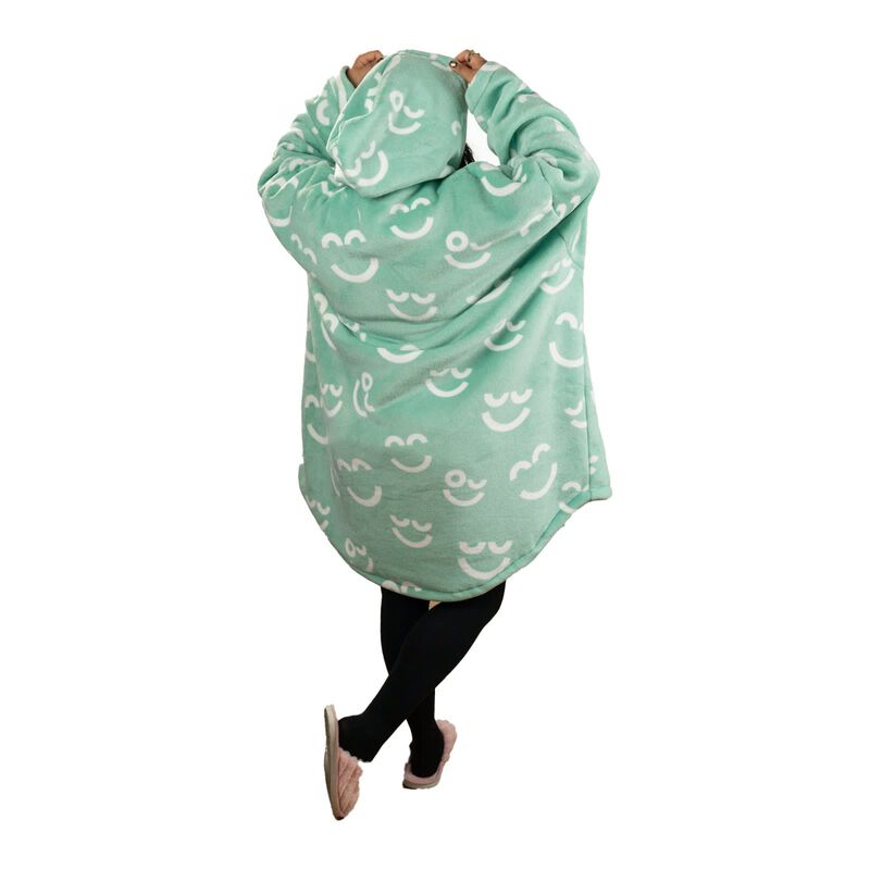 Pijama Adulto Unitalla Sudadera Cobija Roomi Co... image number null