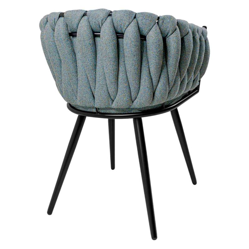 Set 2 Sillas Comedor Patr&oacute;n Tejido Elegante Mod... image number null