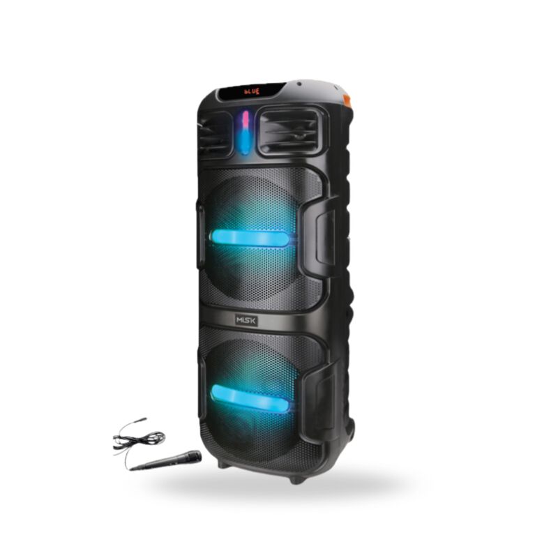 Bafle Mod. Mb2220 Portatil One Body Doble image number null