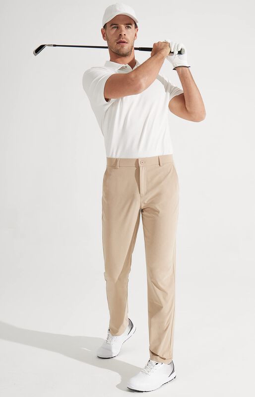 Pantalones De Golf Libin 81 cm Corte Regular Ca... image number null