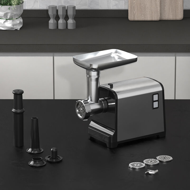 Molino de carne eléctrico potente profesional h... image number null