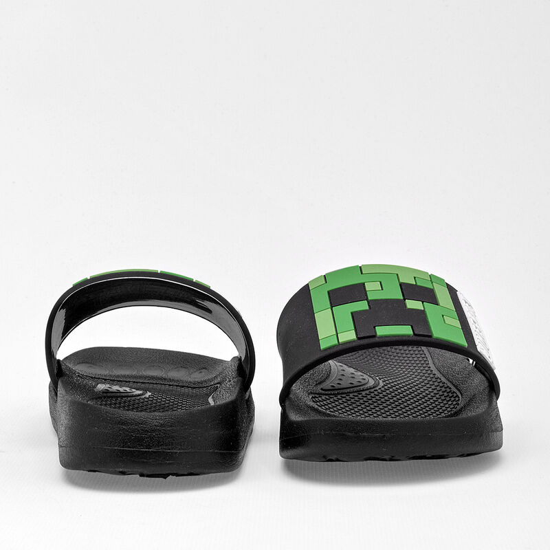 Licencias Yuyin Sandalia para niño negro verde image number null