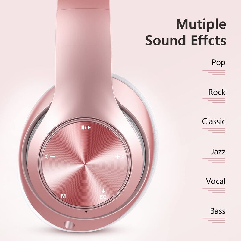 Auriculares Bluetooth Tuitager 9S, 60h Reproduc... image number null