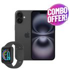 iPhone 16 Plus 128GB Negro + Smartwatch