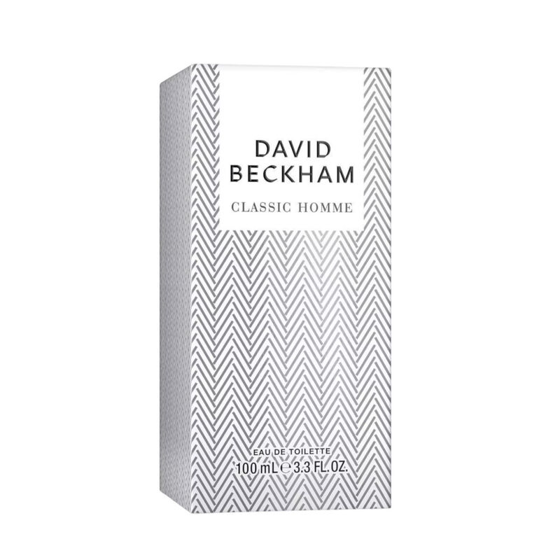 David Beckham Classic Home 100ml Edt Spray image number null