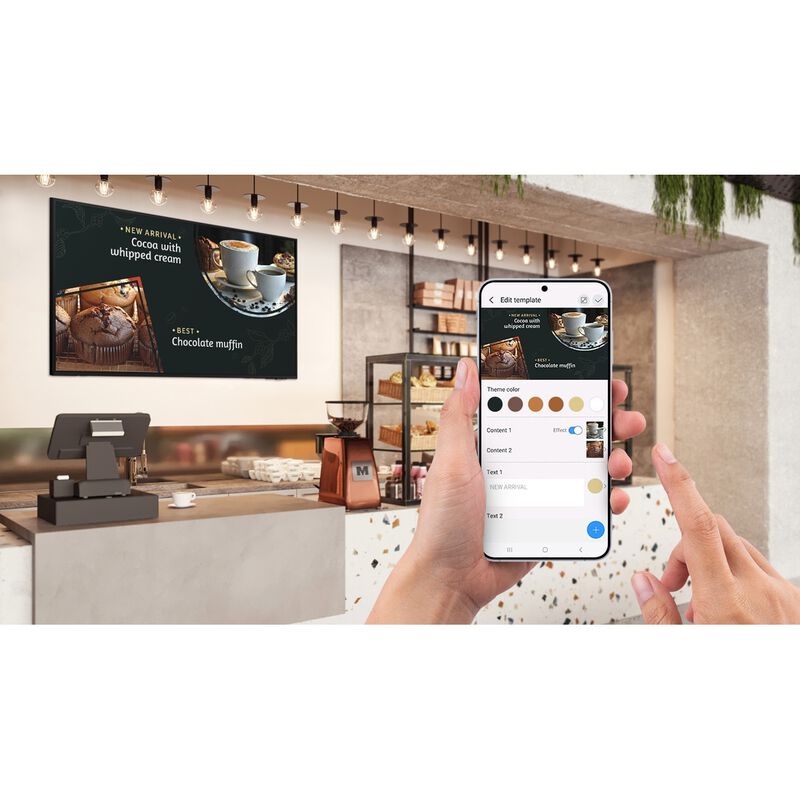 Pantalla Samsung 65" Crystal Uhd Business Smart... image number null