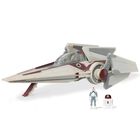 Caza Estelar Microgal&aacute;ctico Con Alas En V De Star Wars De Juguete