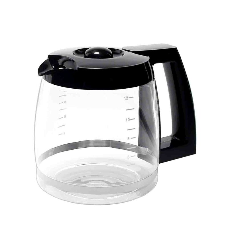 Jarra De Caf&eacute; De Vidrio De Repuesto Para 12 Taz... image number null