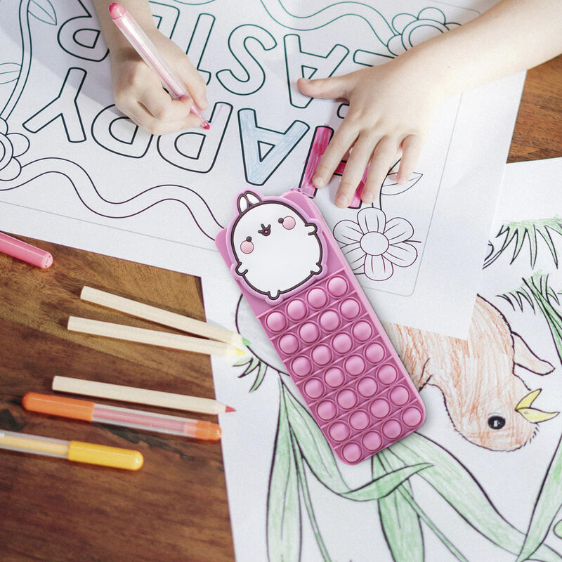 Lapicera Pop It de Silicon Molang image number null