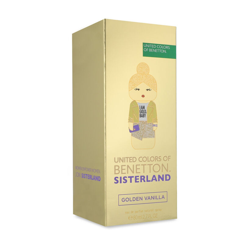 Benetton Sisterland Golden Vanilla 80ml Edp Spr... image number null