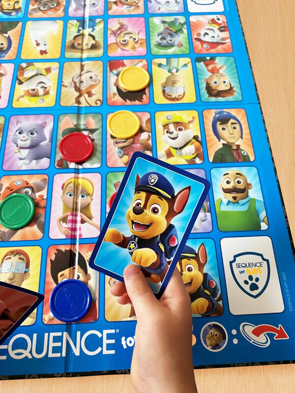 Juego De Combinaci&oacute;n Goliath Paw Patrol Sequenc... image number null