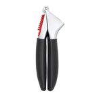 Exprimidor De Ajo Oxo Good Grips, Resistente, De Zinc Fundido A Presi&oacute;n, Negro