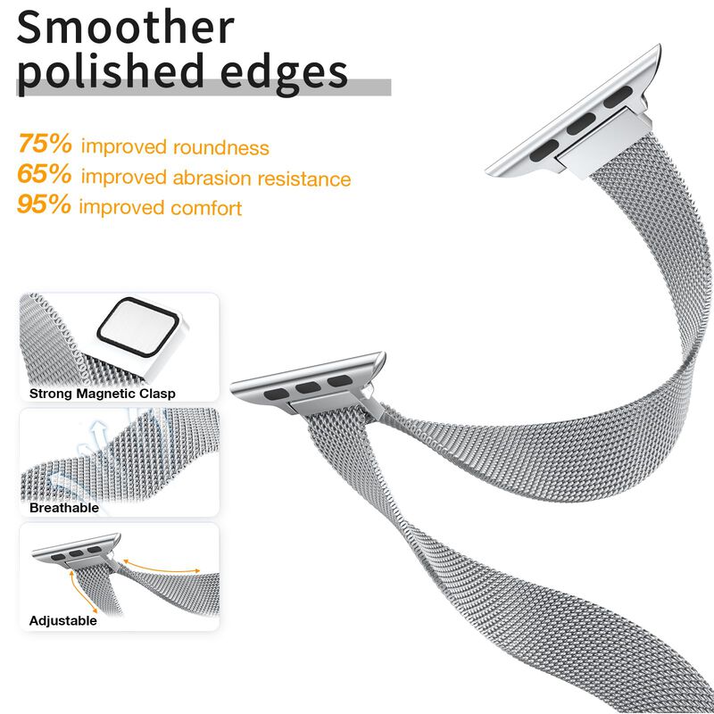 Correa Marge Plus Milanese Loop para Apple Watc... image number null