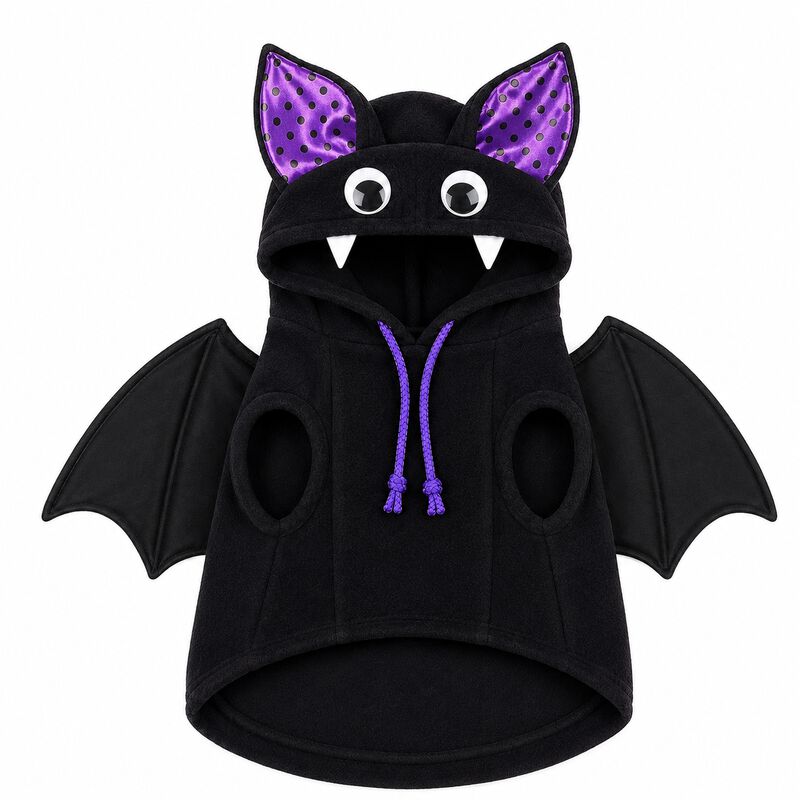 Disfraz Murcielago Perro Halloween Talla 0 Masc... image number null