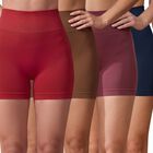 Set De 4 Boxer Short Sh-019-3-px4 Varios Colores De Uso Interior