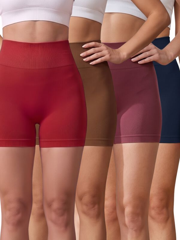 Set De 4 Boxer Short Sh-019-3-px4 Varios Colore... image number null