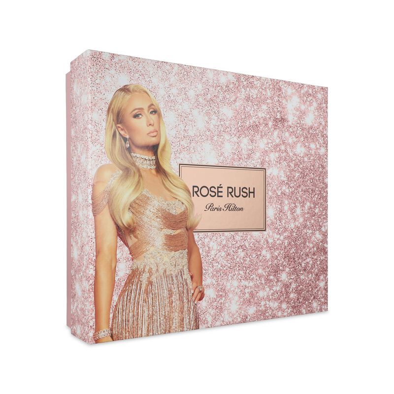 Set Paris Hilton Rose Rush 4Pzs 100Ml Edp Spray... image number null