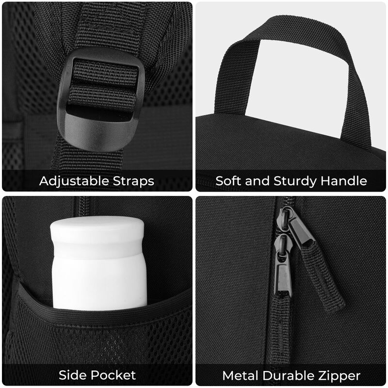 Mochila ATRGREU 17.3" Negra image number null