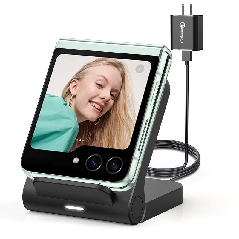 Cargador Inal&aacute;mbrico Geyo Para Samsung Galaxy Z... image number null