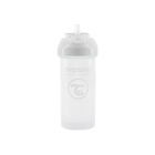Vaso Straw Cup Twistshake 12oz Blanco