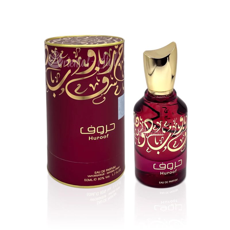 Perfume Ard Al Zaafaran Huroof, Perfume Unisex,... image number null