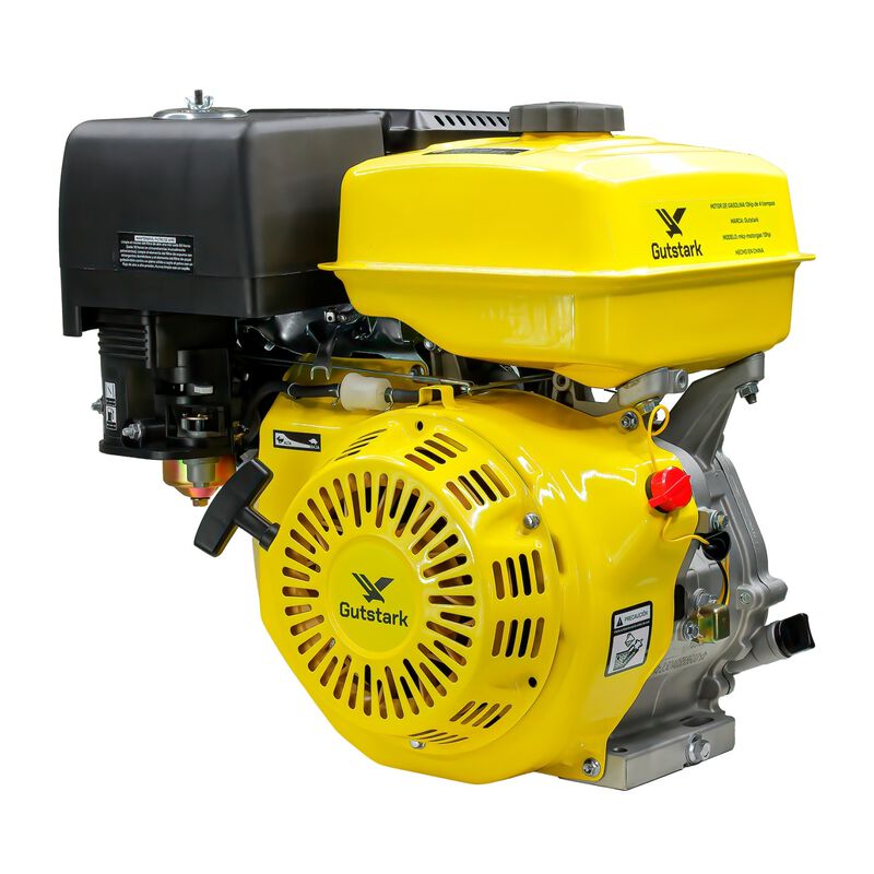 Motor De Gasolina 13 Hp 4 Tiempos 389 Cc 6.5 Li... image number null