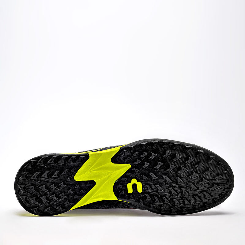 Charly tenis de f&uacute;tbol para hombre negro cod 13... image number null