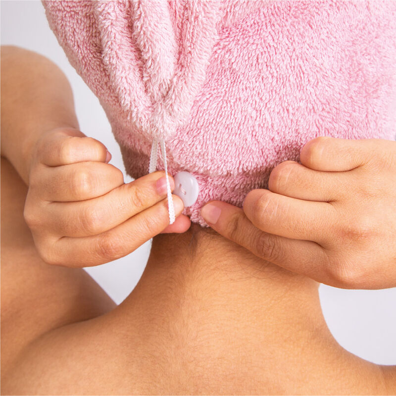 SET SALIDA DE BA&Ntilde;O ROSA image number null