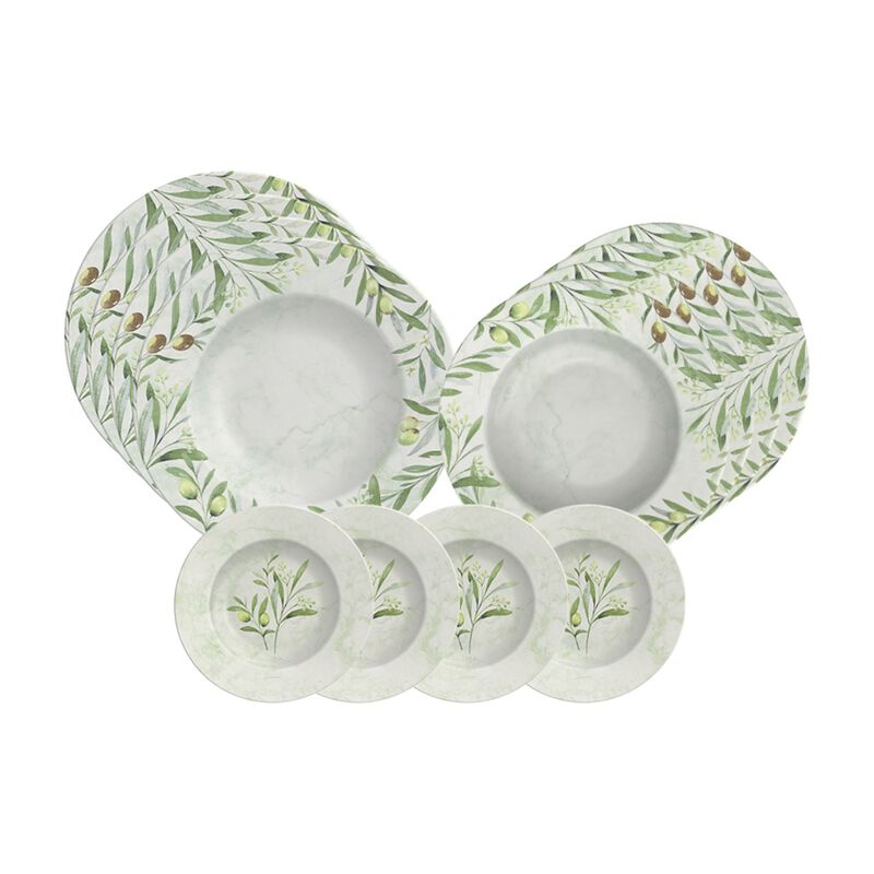 Vajilla Tramontina 32300/353 Oliva para 4 perso... image number null