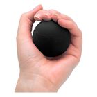 Pelota De Mano Resistencia Extra Firme Negra Para Terapia F&iacute;sica, Rehabilitaci&oacute;n Y Fortalecimiento