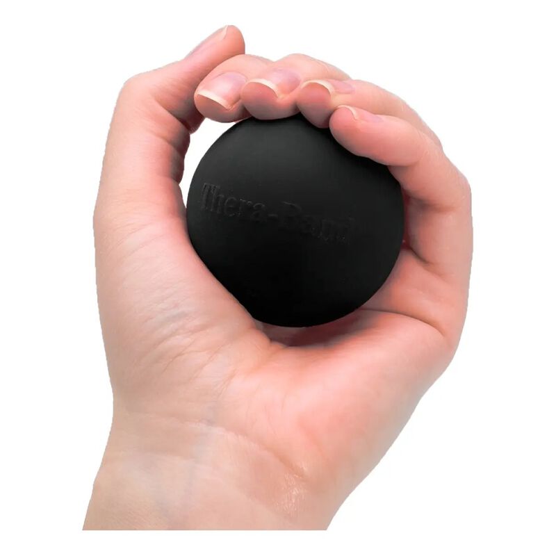 Pelota De Mano Resistencia Extra Firme Negra Pa... image number null