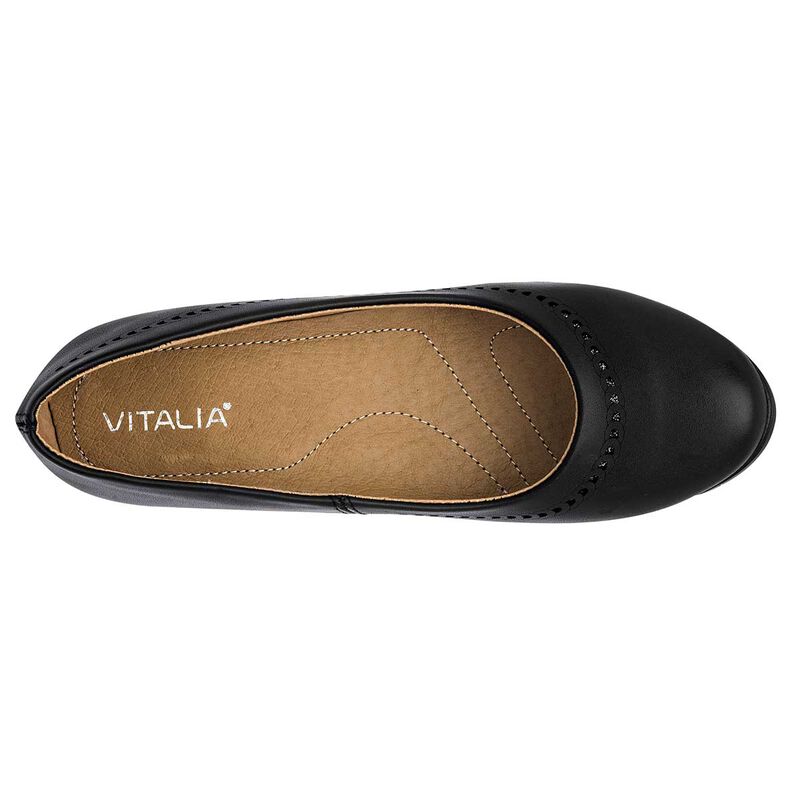 Vitalia Zapatos para mujer negro image number null